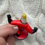 Mr Incredible Disney Pixar The Incredibles 2 Mini Blind Figure JAKKS CAKE TOPPER Used Pleaase  look at the pictures Image 5
