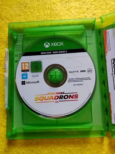 Star wars Squadrons Xbox one 1 Xbox series X Games Original