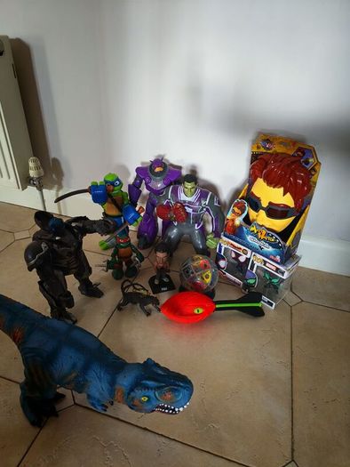 Collection of Toys