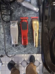 barber clippers  read deception for prices