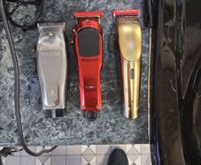 barber clippers  read deception for prices