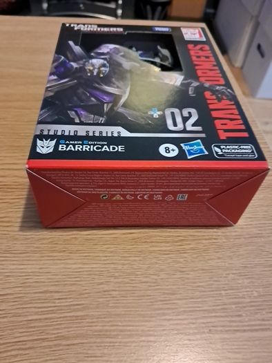 Transformers: Studio Series: Barricade 4.5'' (Gamer Edition)