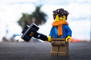Lego JAY WALKER Minifigure Lego Ninjago Lego Minifigure