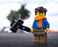 Lego JAY WALKER Minifigure Lego Ninjago Lego Minifigure