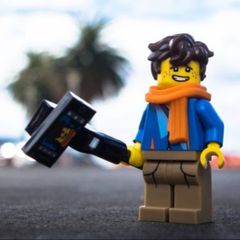 Lego JAY WALKER Minifigure Lego Ninjago Lego Minifigure