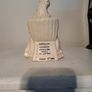 'The Harpist' glazed porcelain bisque Image 2