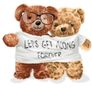 T-shirt print bear Image 4