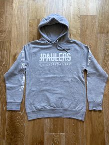 Unisex Grey Jake Paul Hoody Size Small