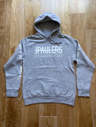 Unisex Grey Jake Paul Hoody Size Small