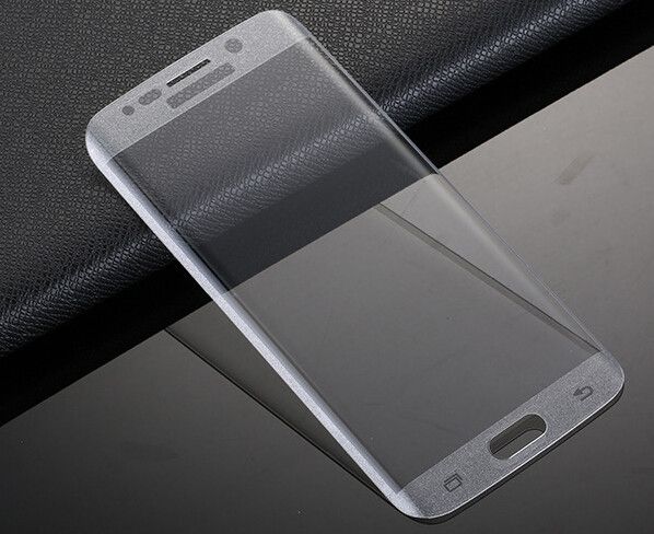Full Curved 3D Tempered Glass Screen Protector For Samsung Galaxy S6 EDGE- Clear