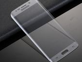 Full Curved 3D Tempered Glass Screen Protector For Samsung Galaxy S6 EDGE- Clear