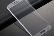Full Curved 3D Tempered Glass Screen Protector For Samsung Galaxy S6 EDGE- Clear