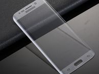 main image for ad Full Curved 3D Tempered Glass Screen Protector For Samsung Galaxy S6 EDGE- Clear