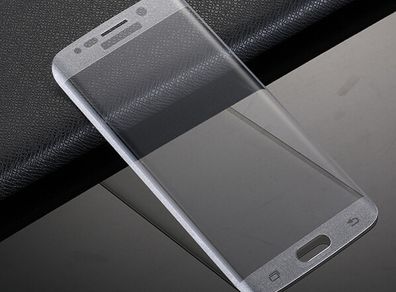 Full Curved 3D Tempered Glass Screen Protector For Samsung Galaxy S6 EDGE- Clear