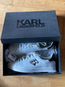 mens Karl lagerfeld trainers uk 7
