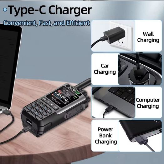Bajeton Bj-8300  fm am usb lsb 2mhx to 999mhz transceiver