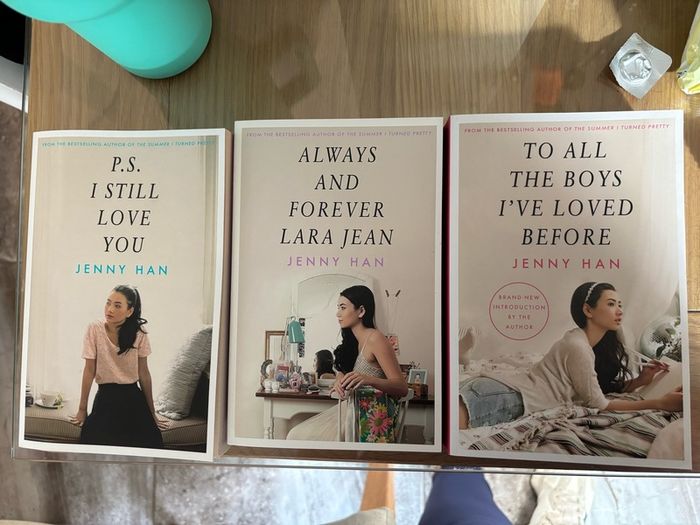 Teen Book Series Jenny Han