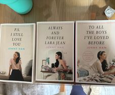 Teen Book Series Jenny Han