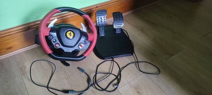 Thrustmaster Ferrari 458 Spider