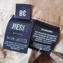 New mens Diesel Cuban brown cargo shorts W38 Image 7