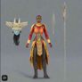 Marvel Legends Black Panther Wakanda Forever  Okoye (Build A Figure Attuma) Image 10