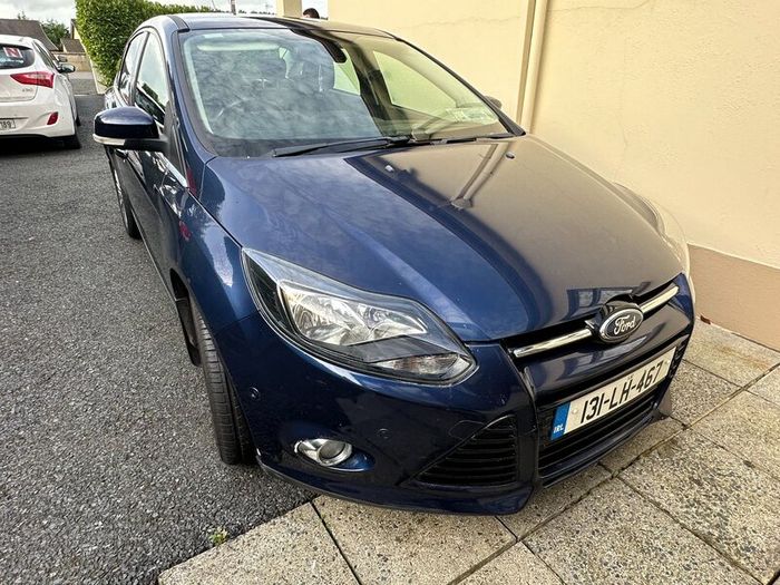 2013 Ford Focus Titanium 1.6TDCI -very low mileage