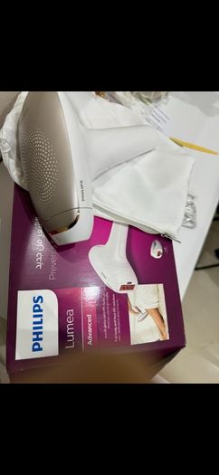 Phillips lumea IPL laser device