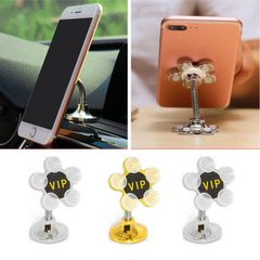 Bracket Mobile Cell Phone GPS Car Dash Stand Mount Holder Fast Adsorption