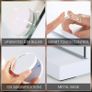 SALE | Bluetooth Hollywood Vanity Mirror with Lights, USB Charging, Touchscreen Control for Bedroom, Large 15 Dimmable LED Bulbs Makeup Mirror Image 3