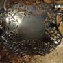 Silver Plated Cake - Sandwich Stand. Image 3