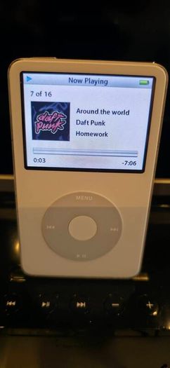 Ipod classic 30gb 5th gen