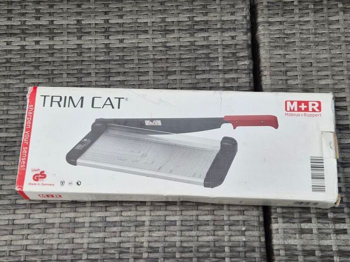 Trim Cat M+R paper cutter