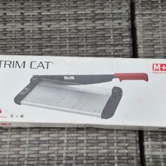 Trim Cat M+R paper cutter