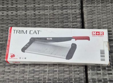 Trim Cat M+R paper cutter