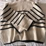 stripe wool jumper Image 5