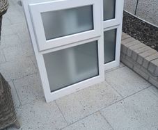 2 pvc windows