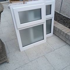 2 pvc windows