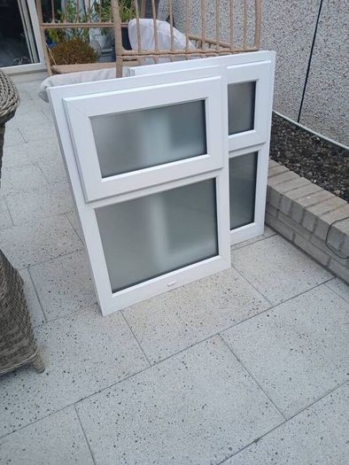2 pvc windows