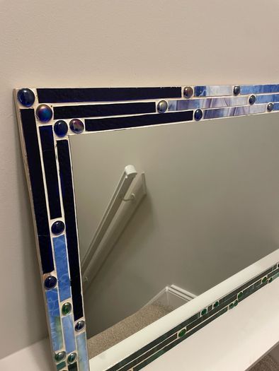 Handcrafted Decorative Mosaic Mirror