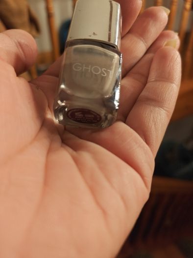 ghost nail paint