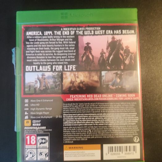 Red Dead Redemption 2 (Xbox One)