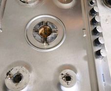 Bosch gas hob
