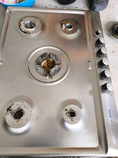 Bosch gas hob