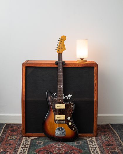Fender Jazzmaster JM66 2010-2012 - 3-Tone Sunburst