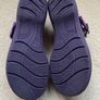 Rainbows & Fairies purple glitter Mary Jane flat shoes Image 4