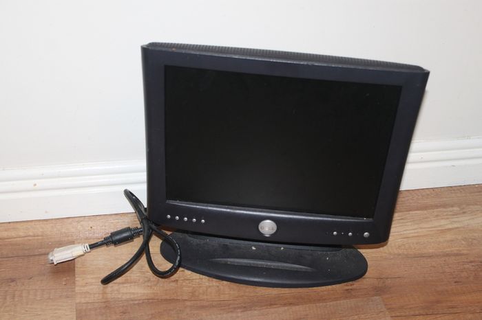 Monitor TV Keyboard