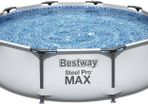 NEW SALE | Steel Pro Max | Round Frame Swimming Pool with Filter Pump, Above Ground Frame Pools