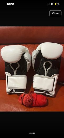 boxing gloves