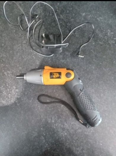 JCB rechargeable screwdriver