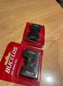Bike brake pads